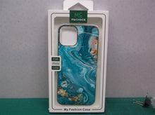 MyChoice Blue marble phone case fits Iphone 12 pro