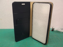Oqqe blue wallet phone case fits Iphone 11 promax-6.5inch