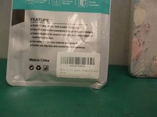 Unov Case Compatible w iPhone 12 Pro Max Case Clear Slim Soft TPU 6.7" Tropical