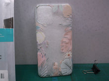 Unov Case Compatible w iPhone 12 Pro Max Case Clear Slim Soft TPU 6.7" Tropical