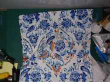 17x17 square pillow cover with floral pattern