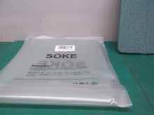 Soke Case for iPad Air 5th/4th Gen 10.9" Trifold Stand Smart Case 2020 Lake Blue