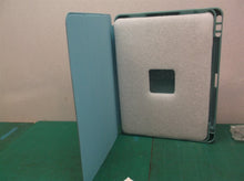 Soke Case for iPad Air 5th/4th Gen 10.9" Trifold Stand Smart Case 2020 Lake Blue