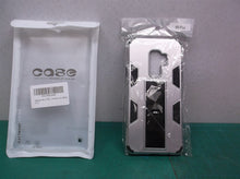 CASE Silver/black phone case fits Samsung Galaxy S9 plus