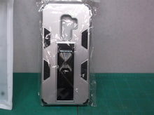 CASE Silver/black phone case fits Samsung Galaxy S9 plus