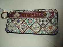 CASE Mosaic floral Phone Case w straps stand for iPhone 12 Pro Max Case 6.7 Inch
