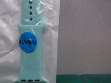 Aftermarket watch band blue 42/44mm