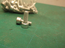 Lot of 39 hex head m6-1.0x16 bolts