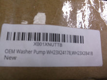 OEM Washer Pump WH23X24178,WH23X28418