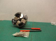 4-Jaw Self-Centering Lathe Chuck Set