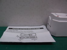 Door Stop Alarm Pressure-Activated