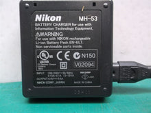 Nikon MH-53 Lithium Ion Battery Charger W/ Power cord