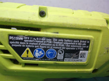 Ryobi P519VN Reciprocating saw 18 volt tool only | SN: NC20143n160703