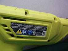 Ryobi P519VN Reciprocating saw 18 volt tool only | SN: NC21043d010807
