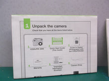 nikon coolpix 4300 quick start guide english & spanish only