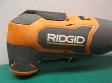 RIDGID TOOLS R86240 OSCILLATING TOOL ONLY sn cs21196nm20494