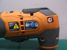 RIDGID TOOLS R86240 OSCILLATING TOOL ONLY sn cs21196nm20494