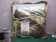 17.5" square polyester peacock pillow