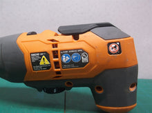 RIDGID TOOLS R86240 OSCILLATING TOOL ONLY sn cs21072nm40387