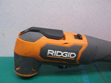 RIDGID TOOLS R86240 OSCILLATING TOOL ONLY sn cs21072nm40387