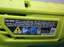 Ryobi P519VN Reciprocating saw 18 volt tool only | SN: NC20093n040064