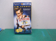 ACE VENTURA PET DETECTIVE VHS JIM CARREY