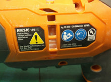 Genuine Housing Assy For RIDGID R86240 18V Cordless Brushless Multi-Tool