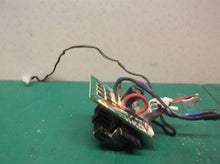 control board w led battery connector off RIDGID R86240 18V Brushless Multi-Tool