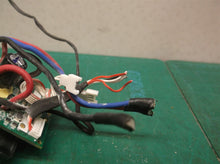 control board w led battery connector off RIDGID R86240 18V Brushless Multi-Tool