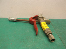 Alemite 6320-3 Steel Control Valve, 1/4" Female NPTF Inlet x 1/8" Female NPTF