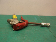 Alemite 6320-3 Steel Control Valve, 1/4" Female NPTF Inlet x 1/8" Female NPTF