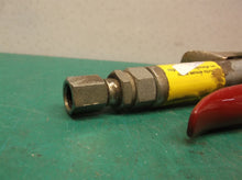 Alemite 6320-3 Steel Control Valve, 1/4" Female NPTF Inlet x 1/8" Female NPTF