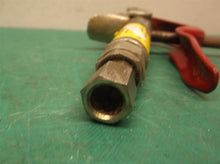 Alemite 6320-3 Steel Control Valve, 1/4" Female NPTF Inlet x 1/8" Female NPTF