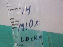Lot of 14 m10 x 1.5 lock nuts