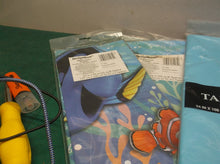 6 Plastic Table Cover 2 Finding Dory 54"x96" 4 light blue 54x108