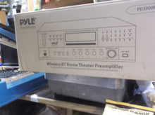 Pyle Bluetooth 4.1 Channel 3000W AM/FM Stereo Receiver PreAmplifier DVD CD USB