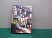 Kenny Evans 2 cd set Grace & Tougher than nails