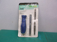 PITTSBURGH 4-In-1 Screwdriver With TPR Handle
