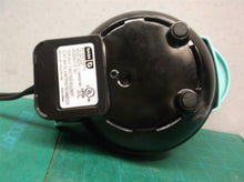 Dash Mini Waffle Maker Machine Round teal shaped