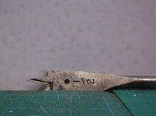 15" long 1/2" spade bit