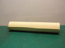 Dual Sided Desk Pad 24"x14" PU Leather Mat Waterproof Mouse Pad tan/ cream