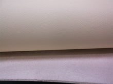 Dual Sided Desk Pad 24"x14" PU Leather Mat Waterproof Mouse Pad tan/ cream