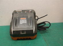 Ridgid R86092 18 Volt Lithium Ion Battery Charger sn ea18332d061355