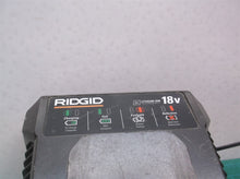 Ridgid R86092 18 Volt Lithium Ion Battery Charger sn ea18332d061355