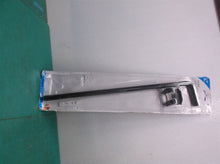 National hardware Cane Bolt 5/8" x 18" & holder only, Black