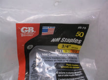 Gardner Bender ECM PS-75 50 Pack 3/4 Inch Plastic