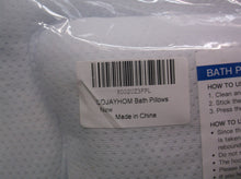 Bath Pillow Bathtub Pillow for Tub with Neck, Head, Shoulder and Back Support