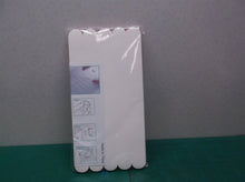 Pack of 50 pink bathtub anti slip stickers 7.5in x .5in
