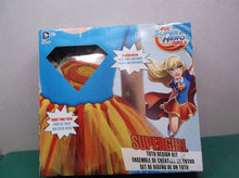 Supergirl Tutu Design Kit DC Comics Super Hero Girls make your own costume craft