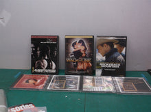 LOT OF 7 CD & DVDS Million Dollar Baby, Walk the Line, Brokeback Mountain